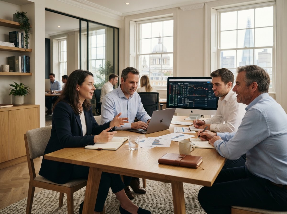 Cedar Fundhaven platform interface used by a finance team member